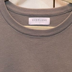 Everlane Men’s Crewneck Cotton Sweater - Size Large
